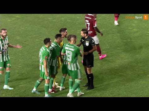 REZUMAT Rapid Sepsi 0 0 Colțescu l a salvat pe Bergodi gol anulat