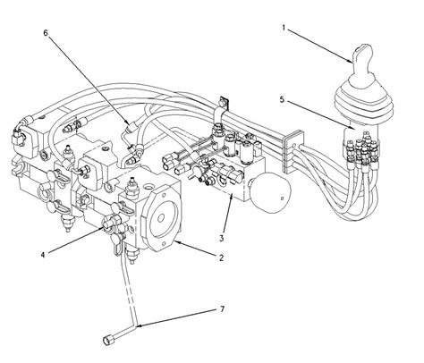 Cat Skid Steer Controls Diagram Bobcat Parts Skid Steer 825