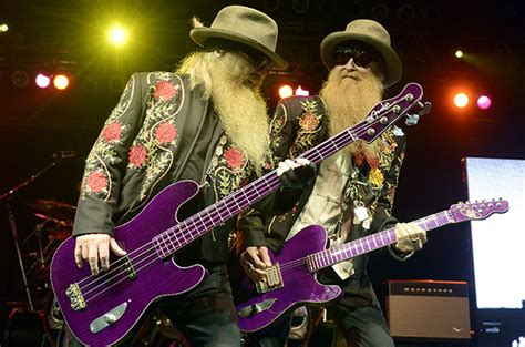 Dusty Hill Long Bearded Bassist For Zz Top Dies At 72 The