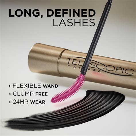 Loreal Paris Telescopic Original Washable Intense Lengthening Mascara Black 027 Fl Oz