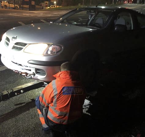 Driver With No Licence Or Insurance Caught After Police Pursuit On The