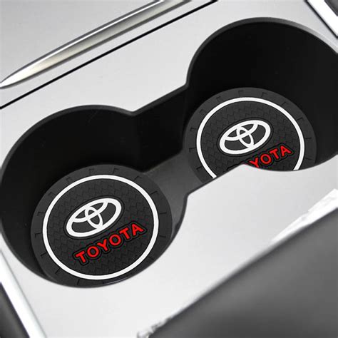 Car Anti Slip Coaster Anti Noise Water Cup Pad Cushion Car Accessories