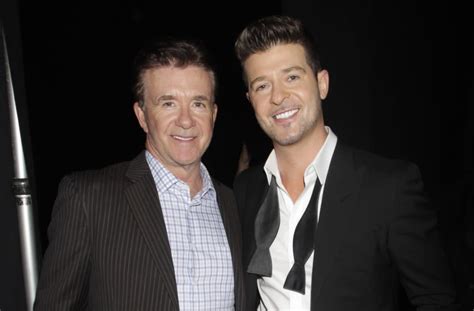 Robin Thicke Pays Tribute To His Father Alan Thicke The Greatest Man I Ever Met