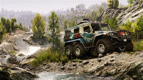 Expeditions Mudrunner S Best Truck Face Off Ign