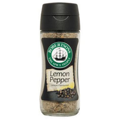 Sefalana Online Store Robertsons Spice Lemon Pepper 100Ml