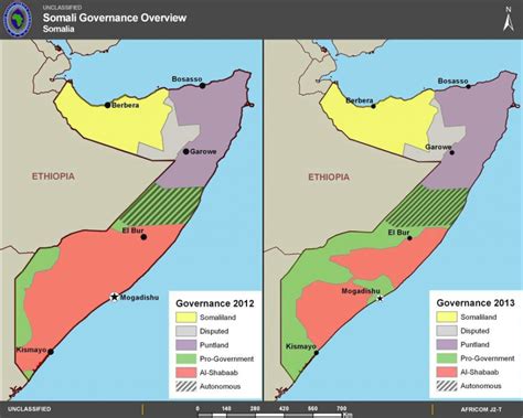 Jubaland State Map - Printable Map