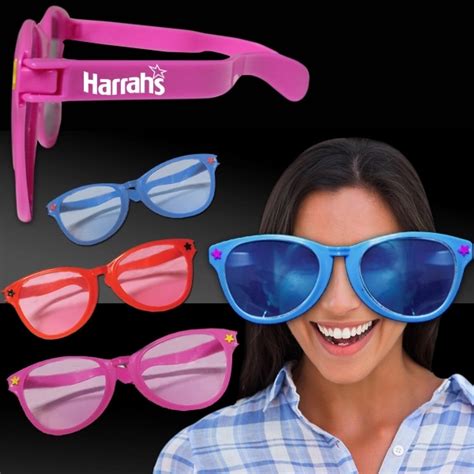 Jumbo Novelty Costume Sunglasses