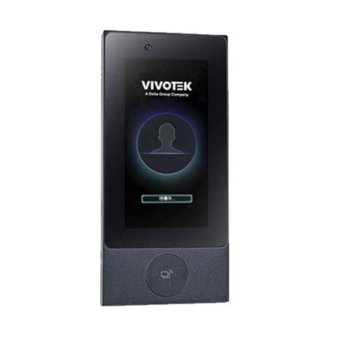 Vivotek FT9361 R Tableta De Reconocimiento Facial Para Control De