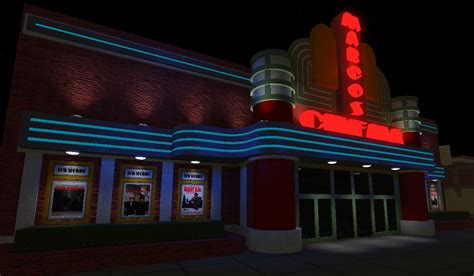 Feedback, cinema lighting exterior - Building Support - Developer Forum ...