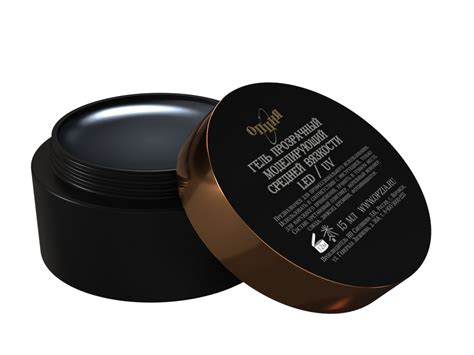 Гели ТМ Опция, моделирующие, самовыравнивающиеся