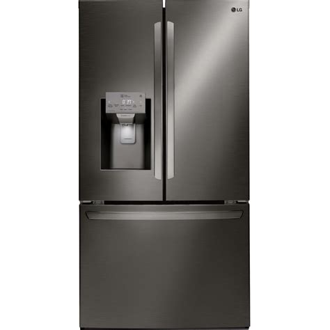 Lg 22 Cu Ft Smart Wi Fi Enabled French Door Counter Depth