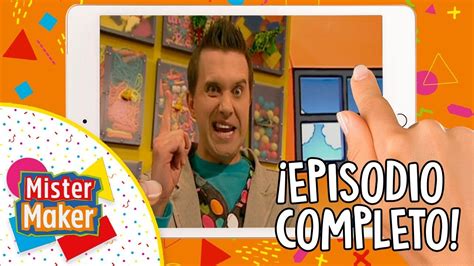 Mister Maker En Español Episodio 17 Temporada 2 Youtube