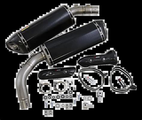 Yamaha Yzf R1 0914 Paire Silencieux Carbone Akrapovic 1811 2981