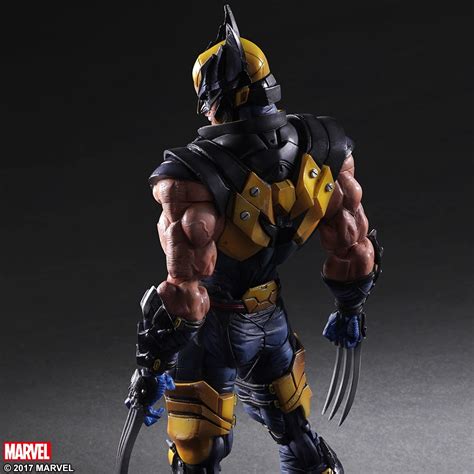 Square Enix Unleashes Insane WOLVERINE Action Figure — GeekTyrant