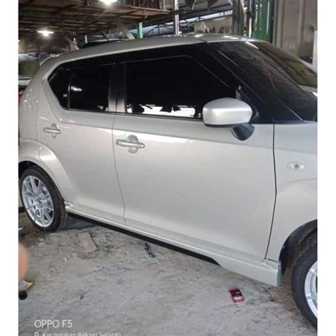 Jual BODYKIT SUZUKI IGNIS SPORT MENTAH Shopee Indonesia