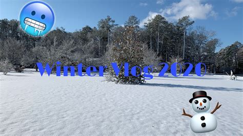 Winter Vlog 2020 ️ Youtube