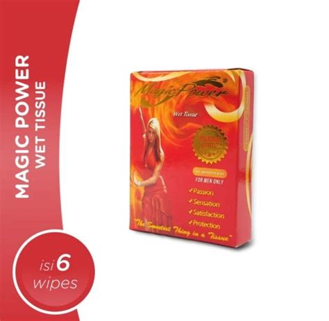 Tisu Magic Power Isi Sachet Merah Lazada Indonesia