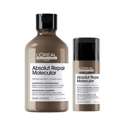 Loreal Professionnel Serie Expert Absolut Repair Molecular Set