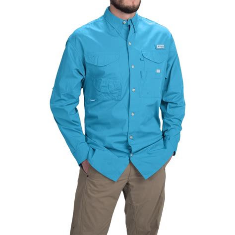 Columbia Sportswear Bonehead Fishing Shirt Long Sleeve For Men In