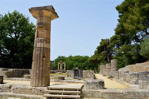 Temple of Hera – Olympia, Greece – Cruise – 0290 | TravelFoodDrink.com