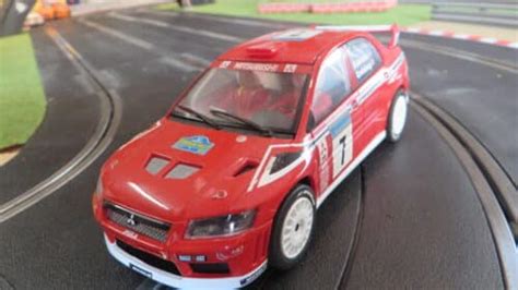 MITSUBISHI LANCER WRC | Slotcar Garage Belgium