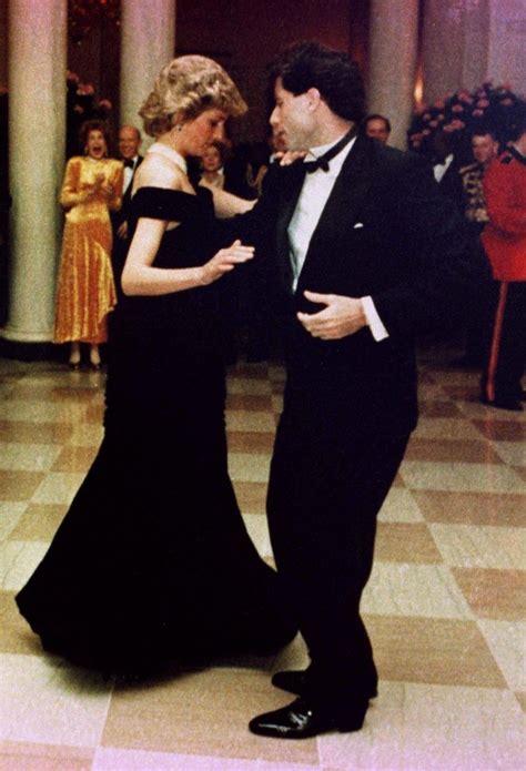 Princess Dianas John Travolta Gown To Be Auctioned Photos Ibtimes