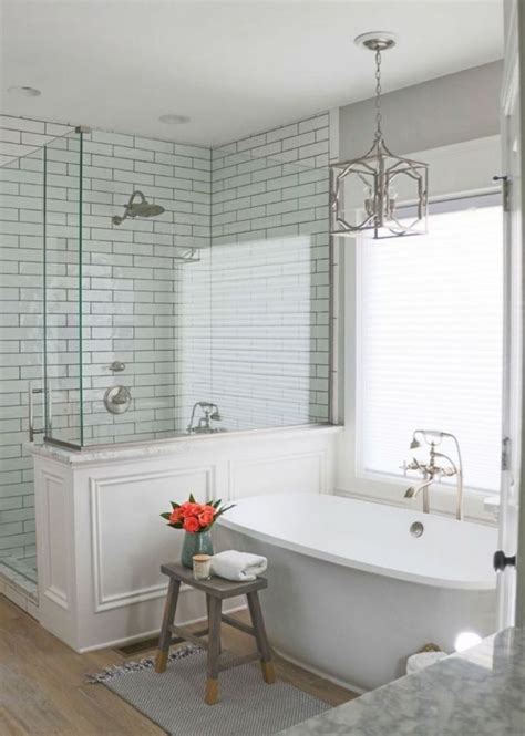 Luxury Farmhouse Tile Shower Ideas Remodel Page Of