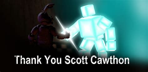 Thank You Scott Cawthon By Brusspictures On Deviantart