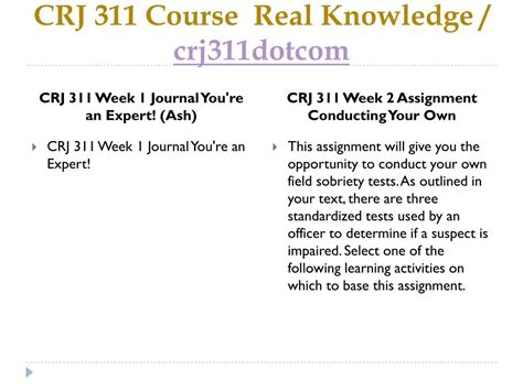 Ppt Crj Course Real Knowledge Crj Dotcom Powerpoint