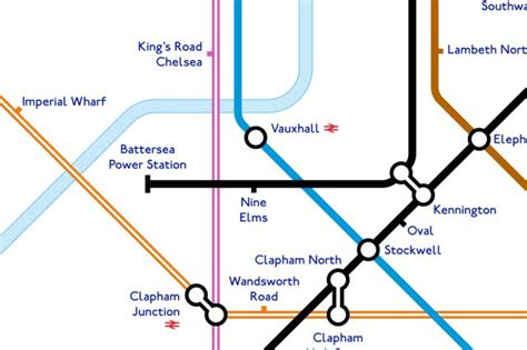 Tube Map Redesign Reveals How London Underground Network Could Look In 2040 London Evening