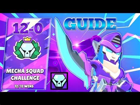 12 0 Guide MECHA SQUAD CHALLENGE Brawl Baby YouTube