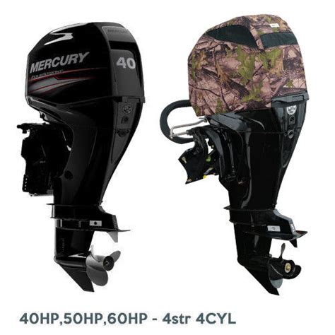 Oceansouth Camouflage Vented Running Cover For Mercurymariner Outboards Ebay