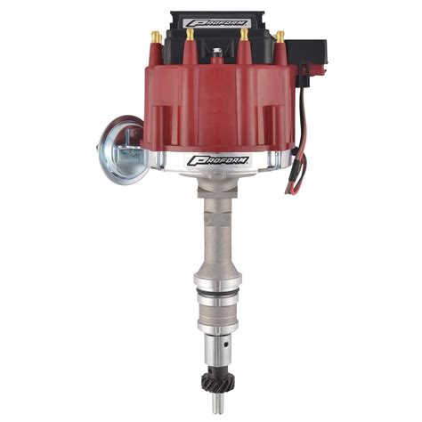 Proform Red Cap Hei Distributor For Ford 221 And 302 V8 Engines