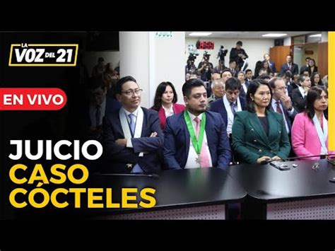 Video Inicio Juicio Oral Contra Keiko Fujimori Y Otros Por Caso C