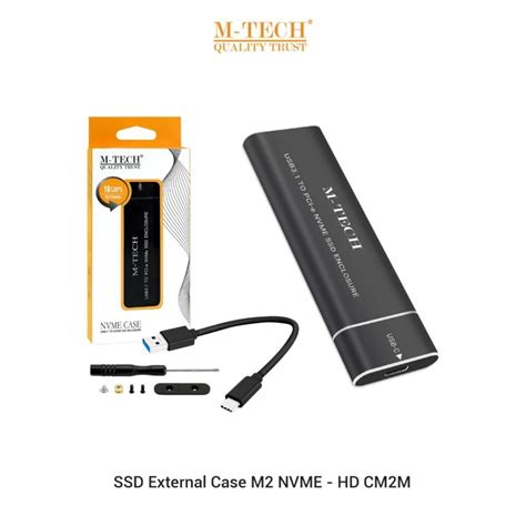 Jual Casing SSD M 2 NVME USB 3 1 Type C Enclosure SSD NVME M 2