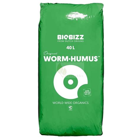 BioBizz Worm Humus 40L Maanparannusaineet Vihertukku Fi