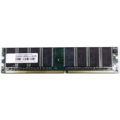 Transcend Ddr1 1gb 333mhz Pc2700 RAM Mémoire Module DDR Dimm Comp Remis