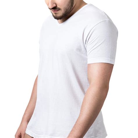 305 CAMISETA INTERIOR HOMBRE MANGA CORTA CUELLO PICO Map Íntimo España