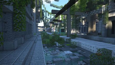 Abandoned City Minecraft Map