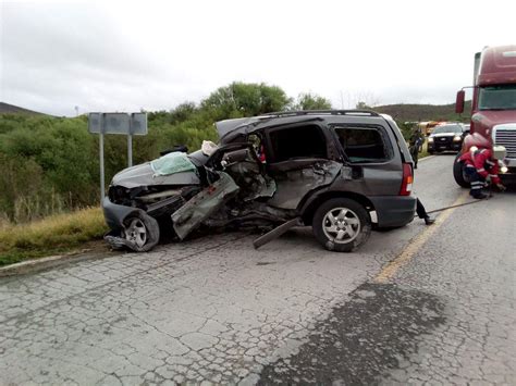 Accidente En La Carretera Gómez Palacio Durango Deja Un Muerto Y Un Herido