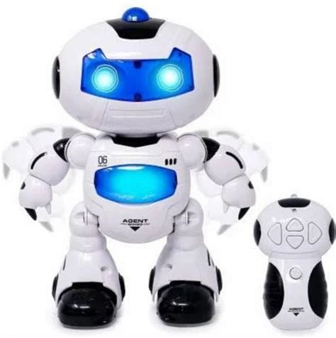 Plastic REMOTE CONTROL ROBOT TOY, 12 m at ₹ 883 in Mumbai | ID ...