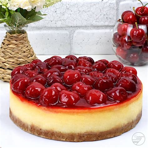 Cheesecake La Cuptor Cu Cirese Simonacallas