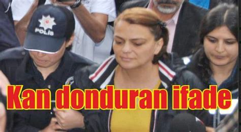 Kan donduran ifade Bolu Gündem