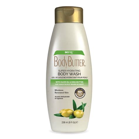 SUPER HYDRATING BODY WASH with OLIVE OIL & SHEA BUTTER