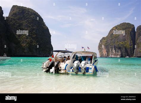 Thailand pipi island waters Stock Photo - Alamy