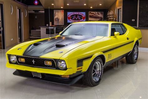 Video 1971 Ford Mustang Mach 1 In Depth Look Mustang Specs