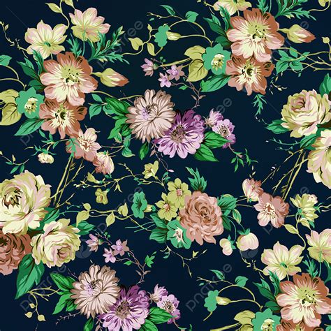 Beautiful Vintage Floral Background Design, Floral, Floral Background ...