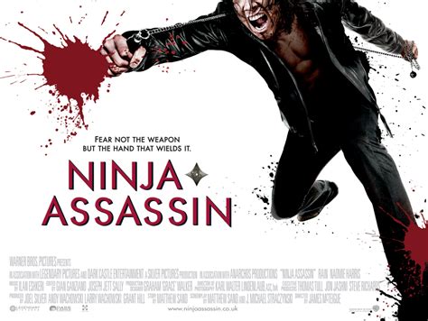 Movie Review Rewind Ninja Assassin 2009 Sobros Network