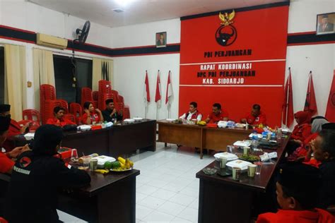 Usung Spirit Kartini PDI Perjuangan Sidoarjo Buka Pendaftaran Bacalon