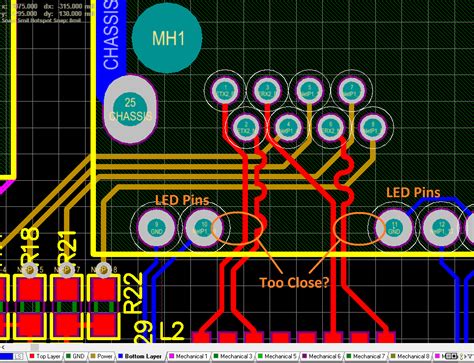 Ethernet Connector Pcb Layout Pcb Circuits